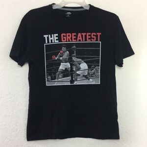 ✅Men Mohammed Ali Shirt Size L